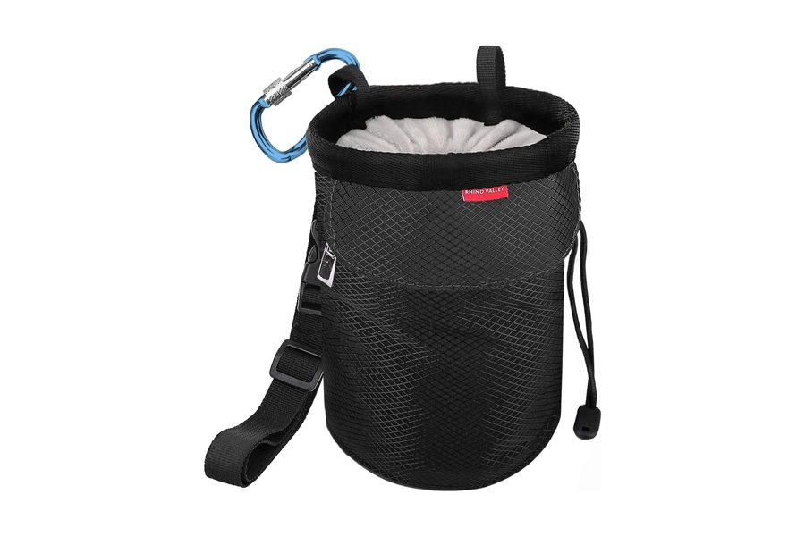 Rhino Valley Drawstring Bag